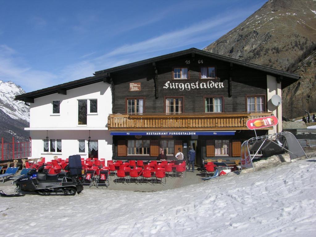 Berghotel Furggstalden Saas-Almagell Exterior photo